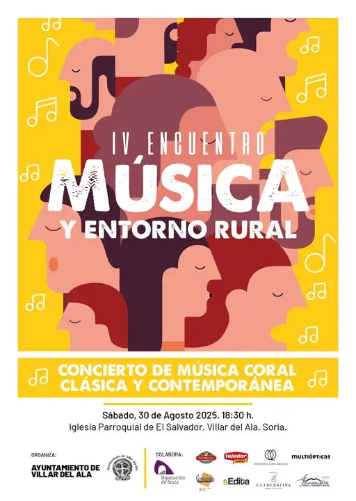 Cartel de Villar del Ala