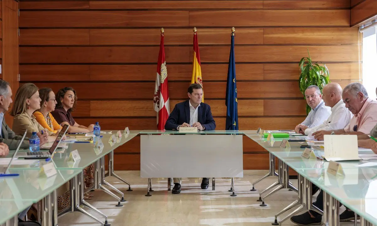 Reuni&oacute;n con Organizaciones Profesionales Agrarias