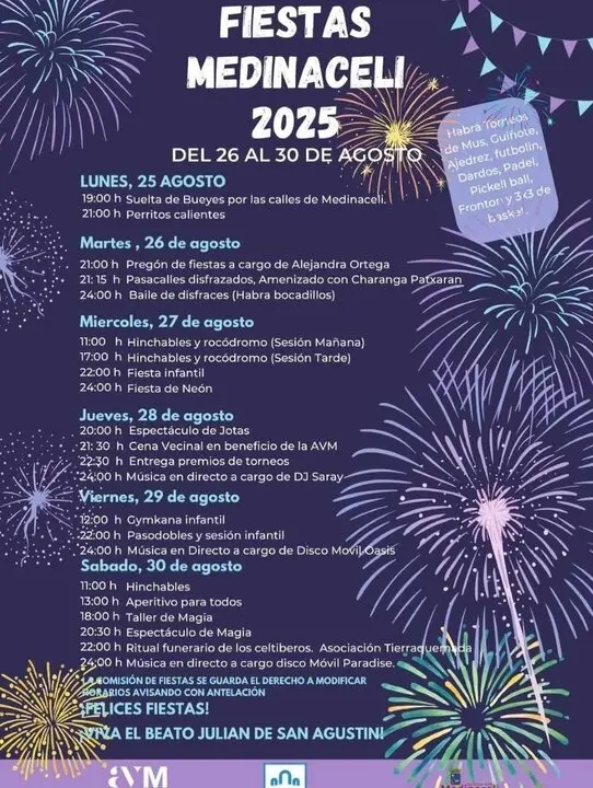 Fiestas en Medinaceli