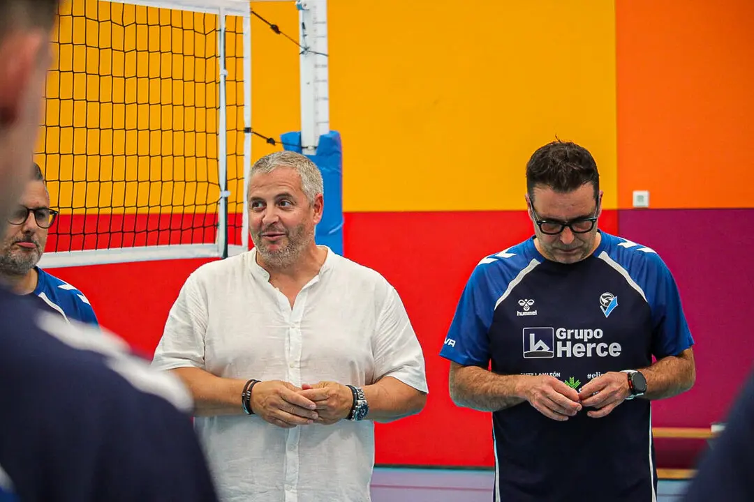 Inicio pretemporada Grupo Herce Soria