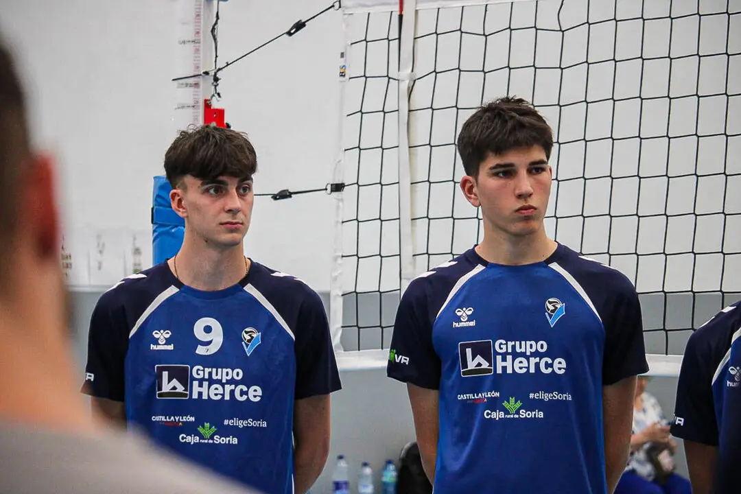 Inicio pretemporada Grupo Herce Soria-3