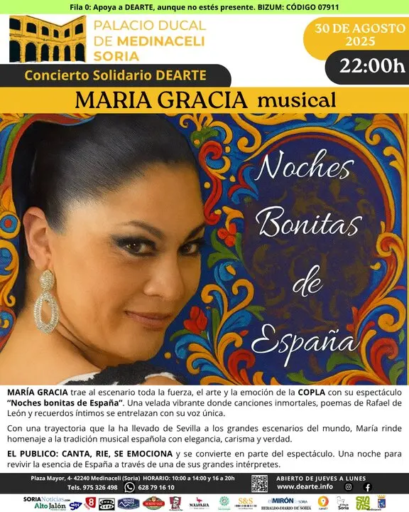 Musical Mar&iacute;a Gracia