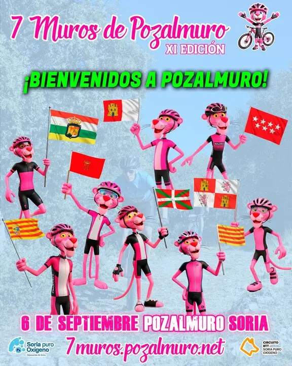 7 muros de Pozalmuro