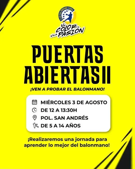 Puertas Abiertas BM Soria