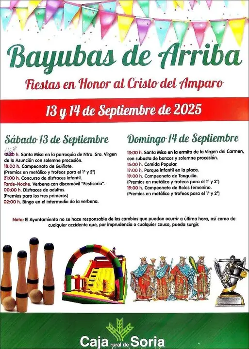 Bayubas de Arriba