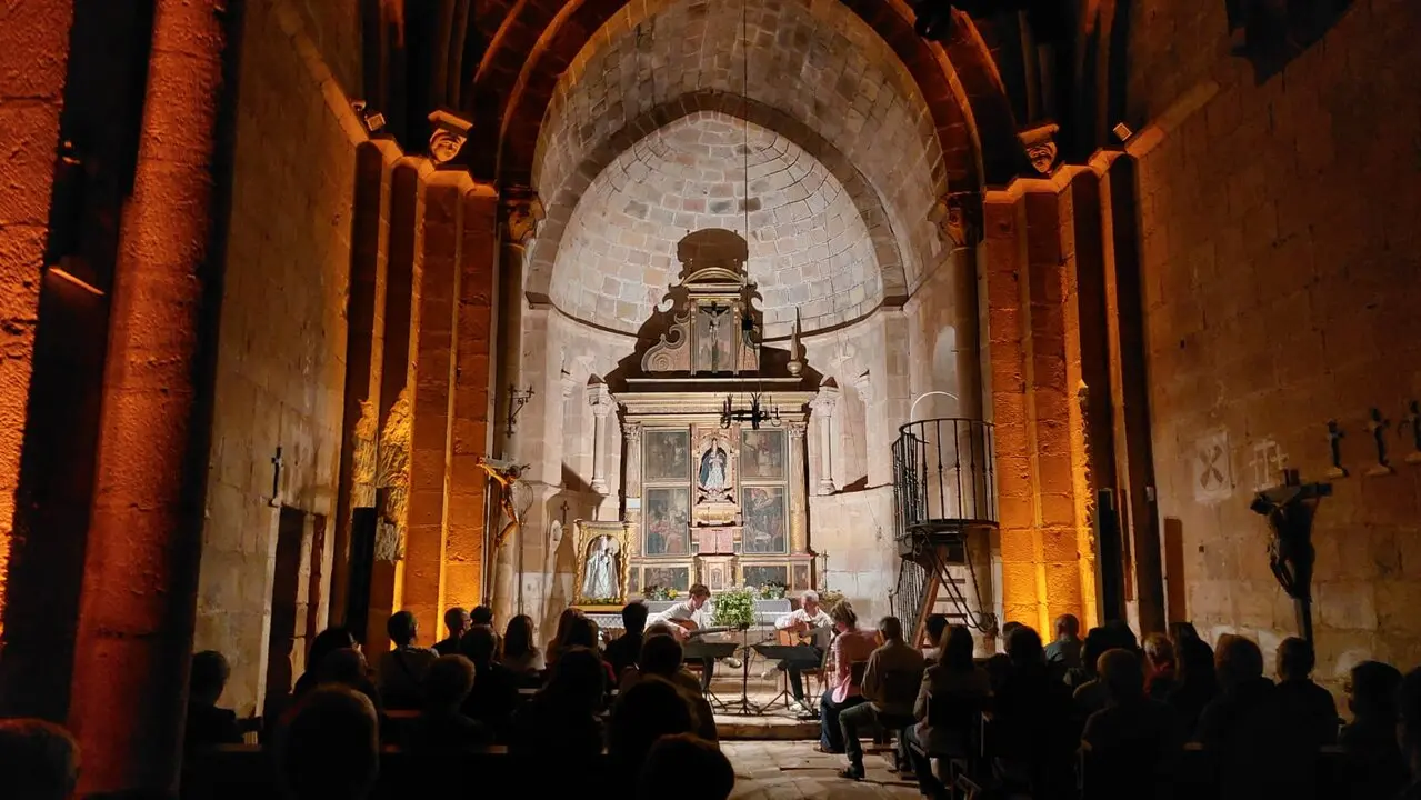 Tardes musicales en Fuensa&uacute;co