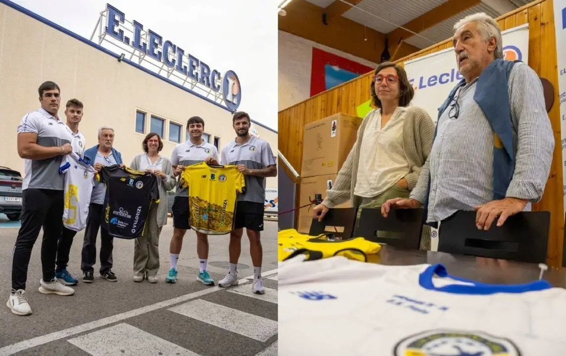 Presentaci&oacute;n camiseta BM Soria
