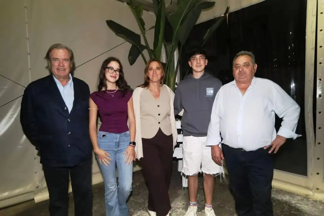 Homenaje a Mariano Arribas en Salamanca. Foto LA GACETA DE SALAMANCA
