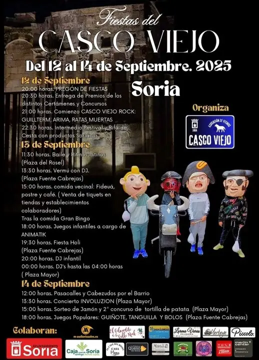 Fiestas casco viejo