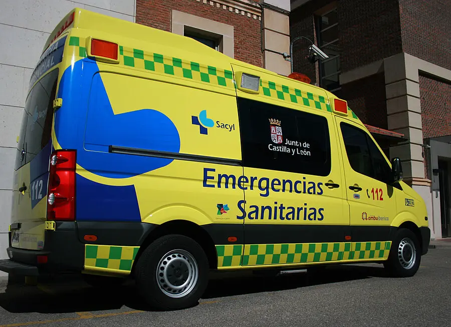 Ambulancia emergencias sanitarias 1-1-2