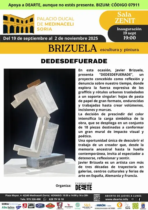Exposici&oacute;n Javier Brizuela