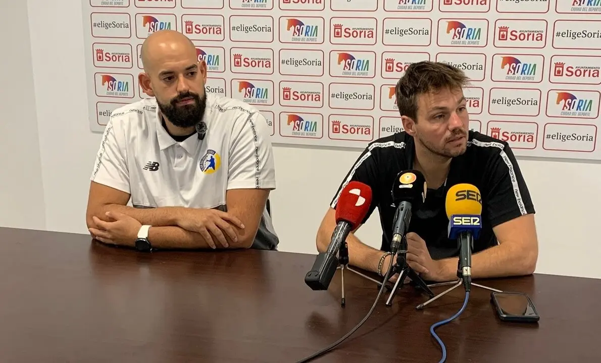 De izquierda a derecha: Revuelta y Castellarnau