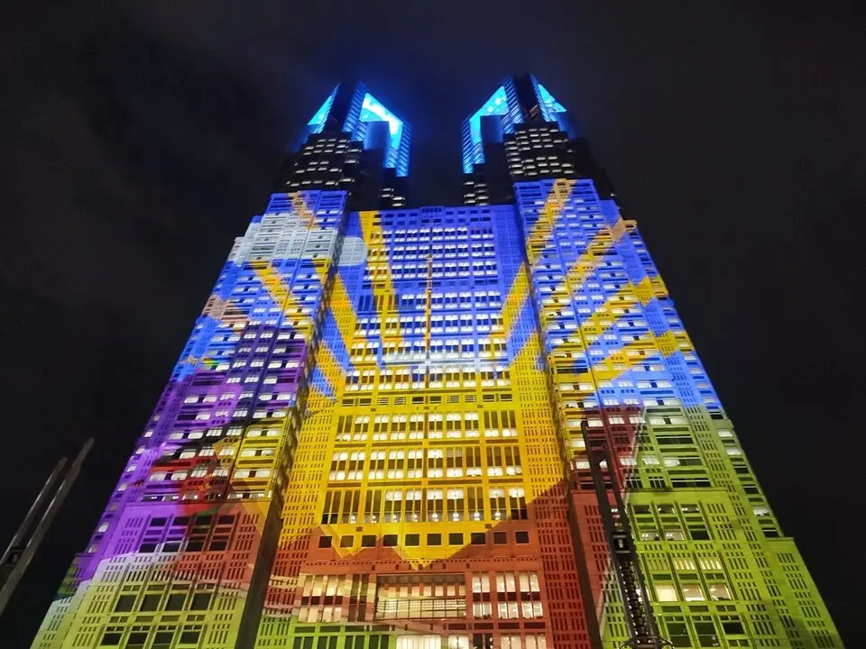2 Edificio del Gobierno Metropolitano de Tokio (9)