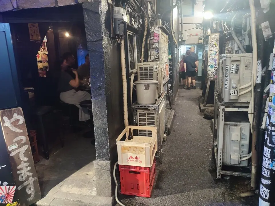 3 Shinjuku, Golden Gai, cena compartida (9)