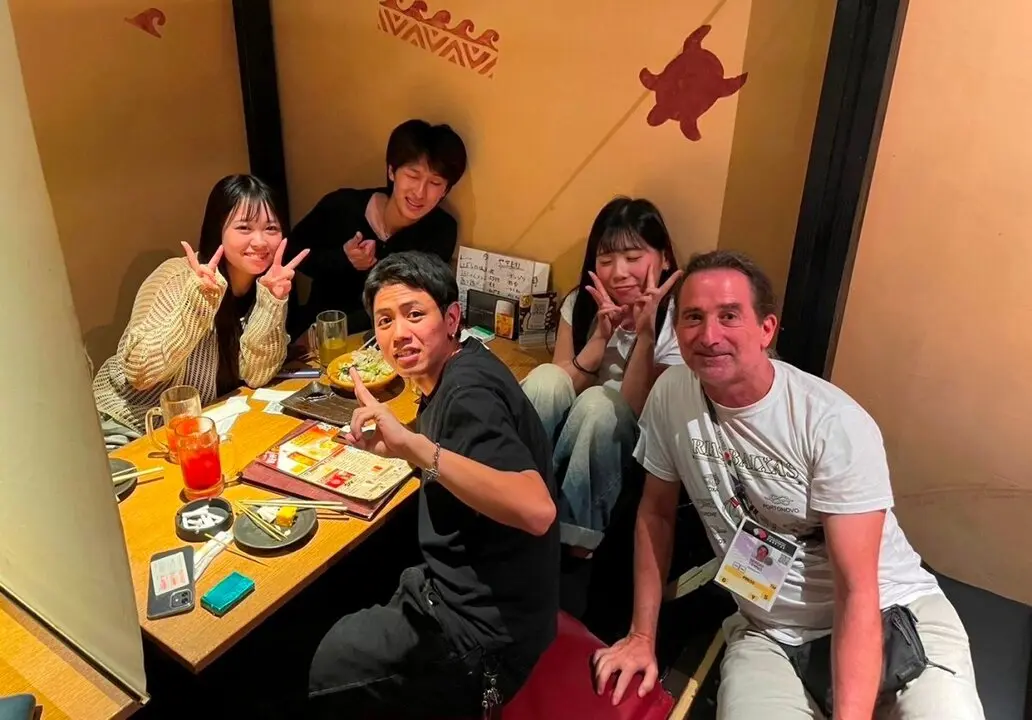 3 Shinjuku, Golden Gai, cena compartida (10)