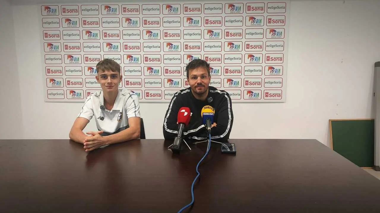 Brais Mart&iacute;nez y Oriol Castellarnau