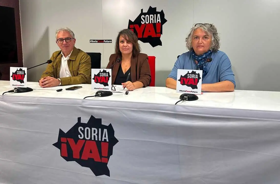 Soria &iexcl;YA!
