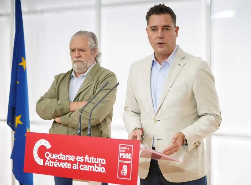 Carlos Mart&iacute;nez ya es candidato socialista a la presidencia de Castilla y Le&oacute;n