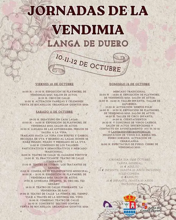 Jornadas de la Vendimia Langa