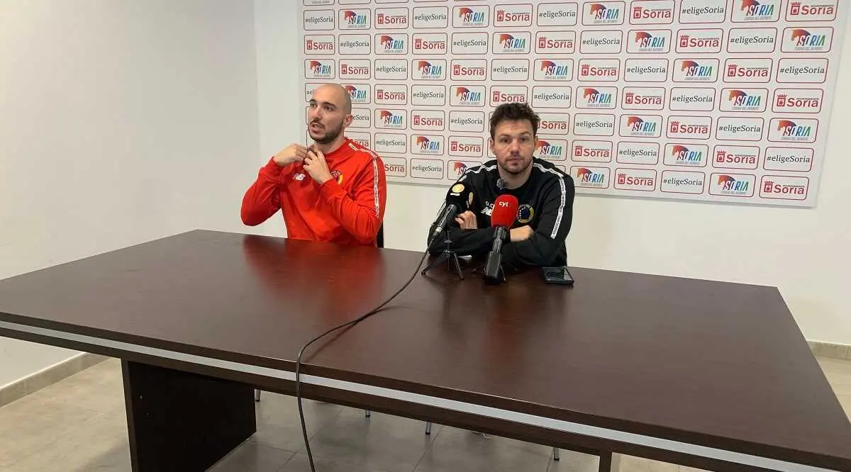 De izquierda a derecha: Sarasola y Castellarnau
