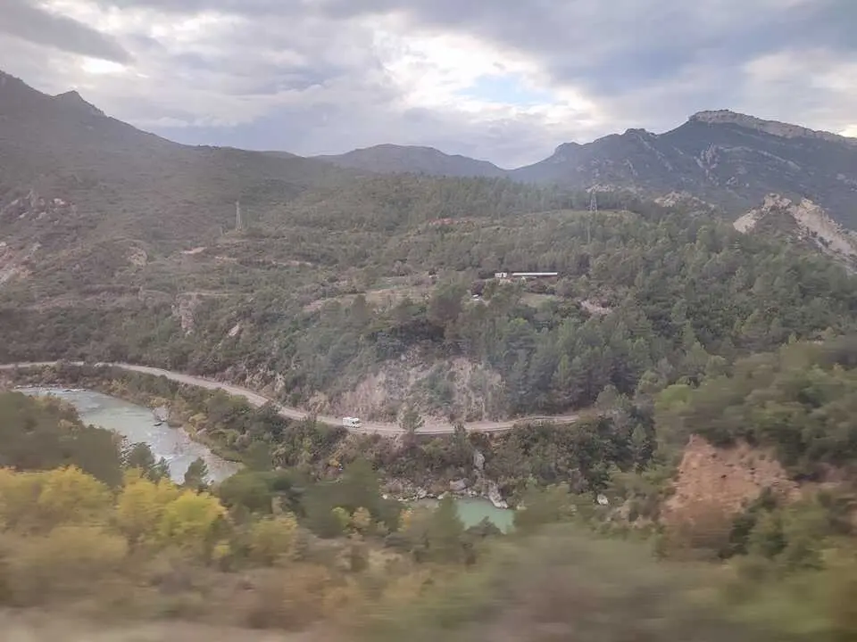 2 El Canfranero y llegada a Canfranc Estaci&oacute;n (2)