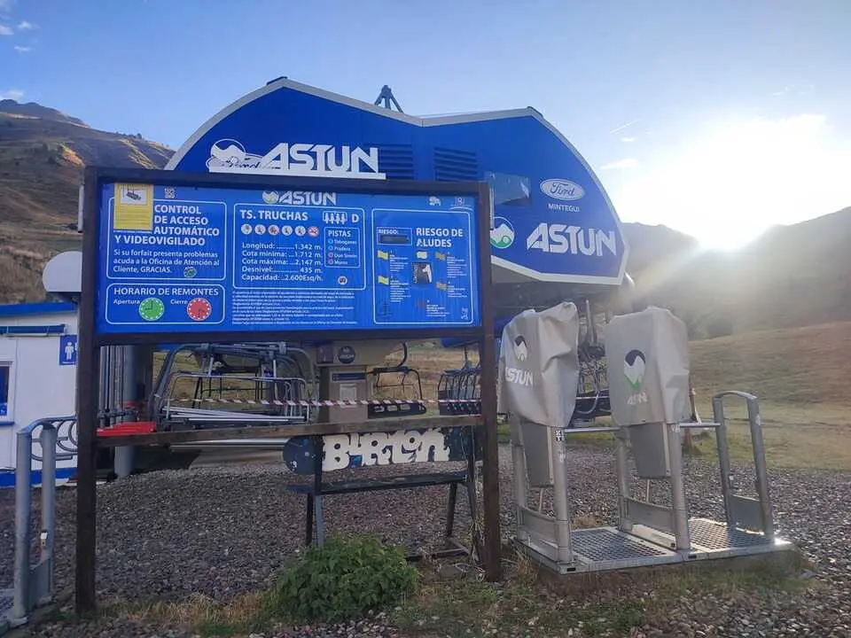 3 Ruta desde Ast&uacute;n hasta el Refugio de Ayous (1)
