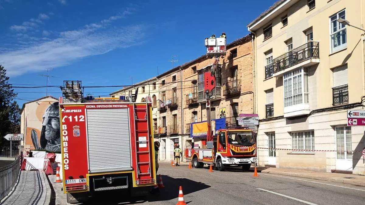 Intervenci&oacute;n San Esteban de Gormaz