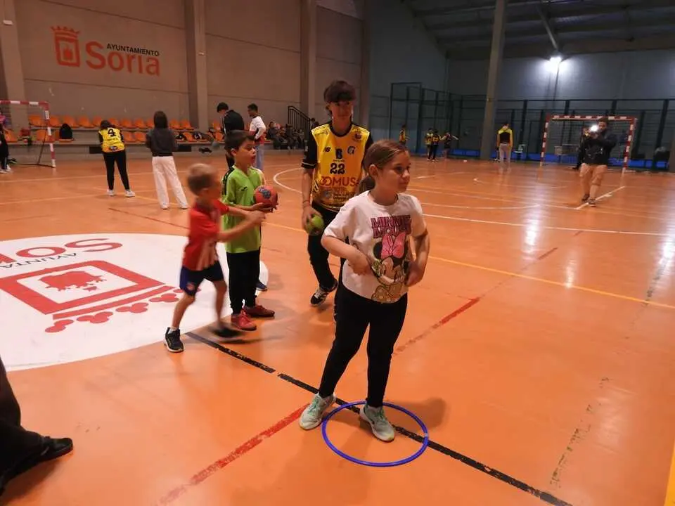 Puertas abiertas del BM Soria (1)