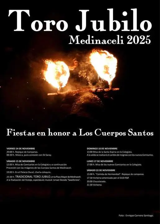 Toro Jubilo de Medinaceli
