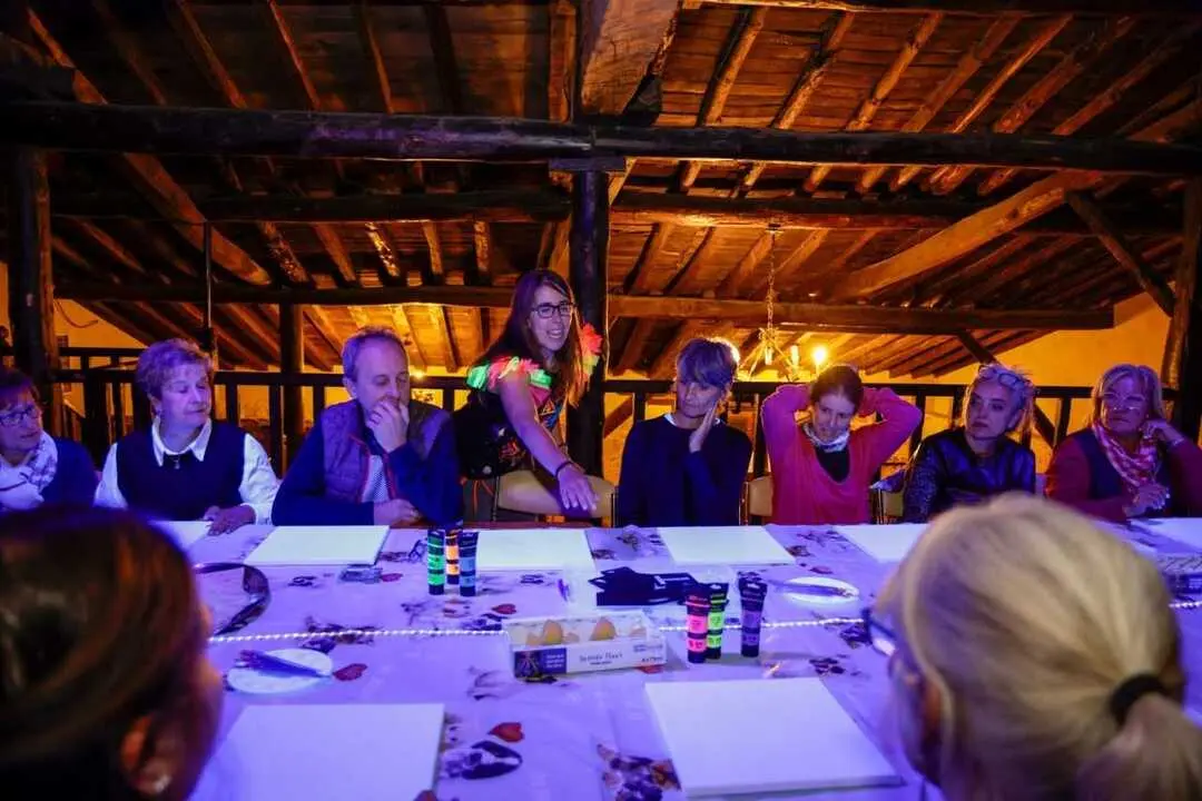 &ldquo;Arte & Red&rdquo; re&uacute;ne a una veintena de mujeres emprendedoras en Langa de Duero