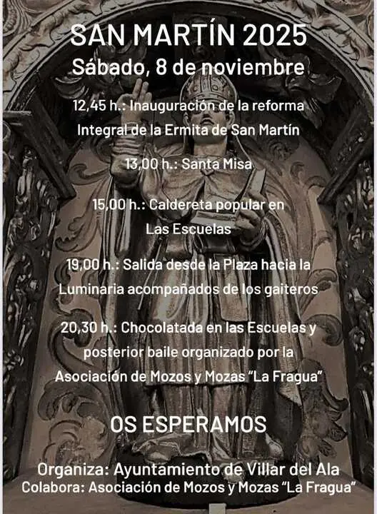 San Mart&iacute;n en Villar del Ala