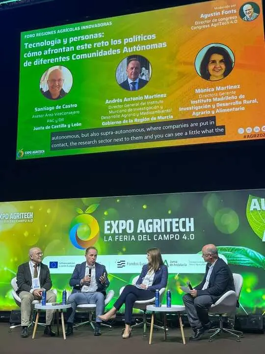 Presentaci&oacute;n de Extensi&oacute;n Agraria Digital en Expo Agritech 4.0