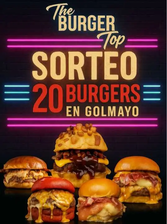 Top Burger en Golmayo