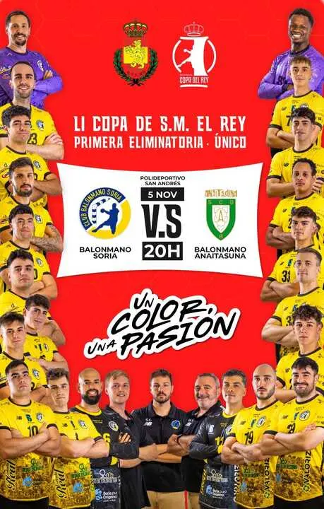 Copa del Rey Balonmano Soria