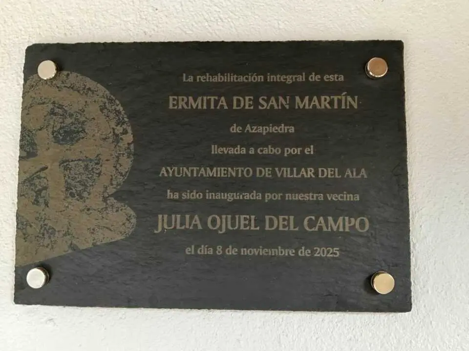 Ermita de San Mart&iacute;n de Azapiedra, Villar del Ala (9)