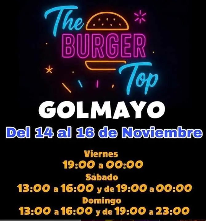 The Burger Top en Camaretas