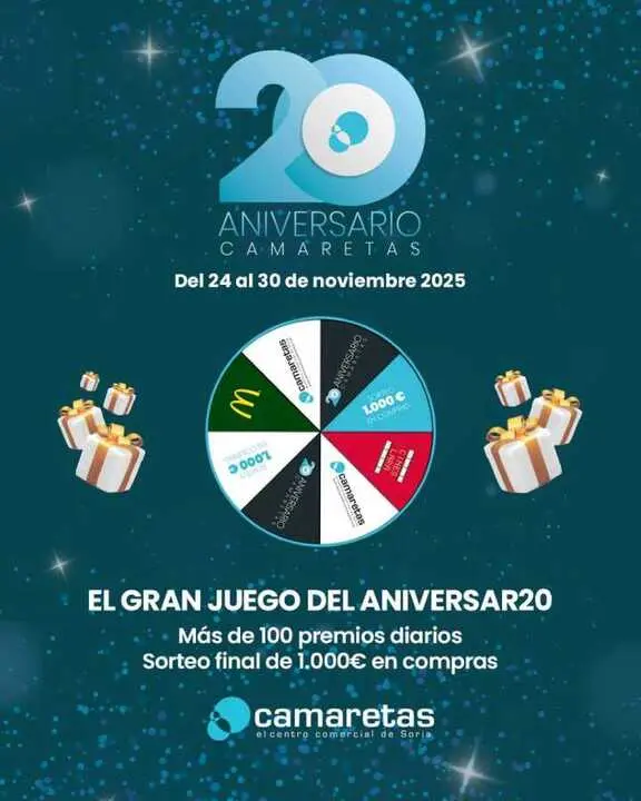 20 aniversario Camaretas
