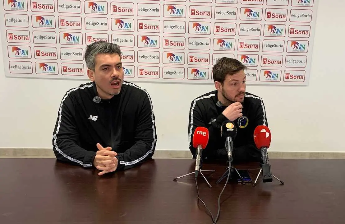 De izquierda a derecha: Felipe Garc&iacute;a y Oriol Castellarnau