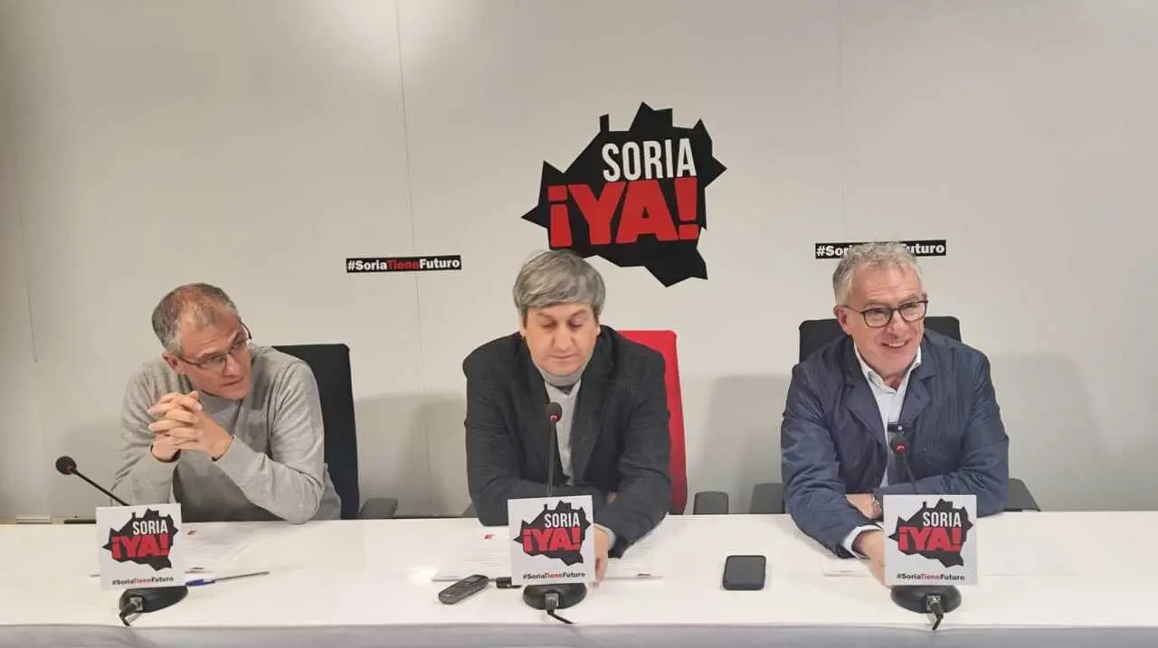 Presentaci&oacute;n Primarias Soria &iexcl;YA!