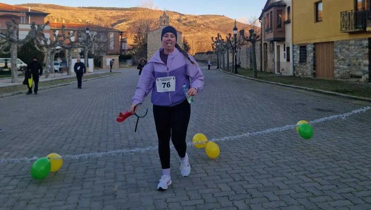 San Silvestre Sampedrana en San Pedro Manrique (35)