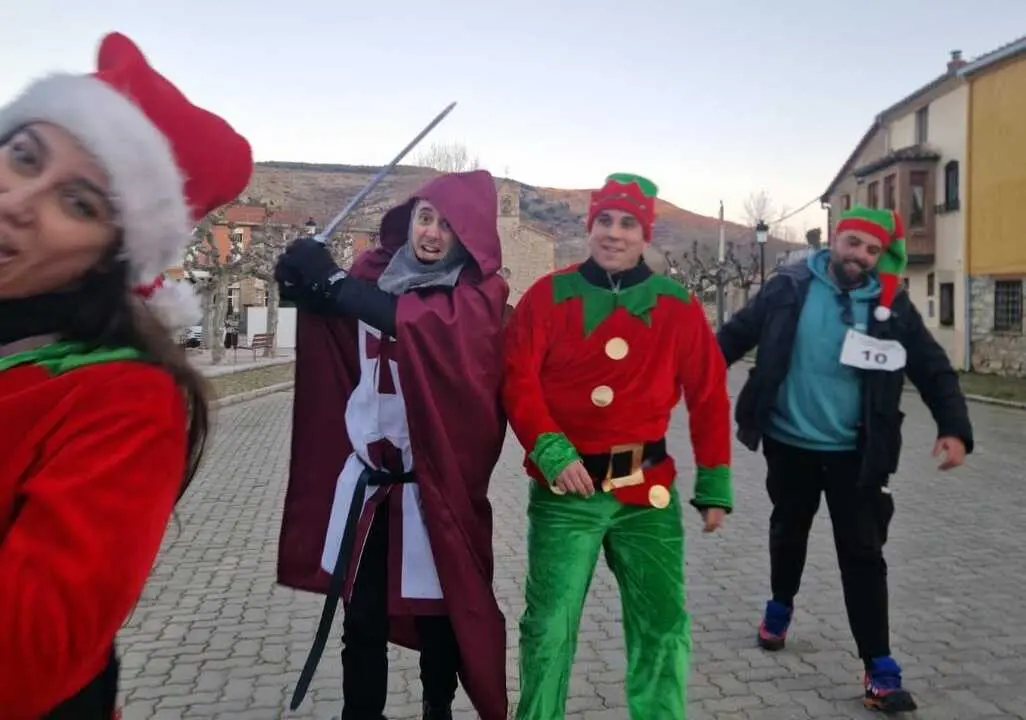 San Silvestre Sampedrana en San Pedro Manrique (39)