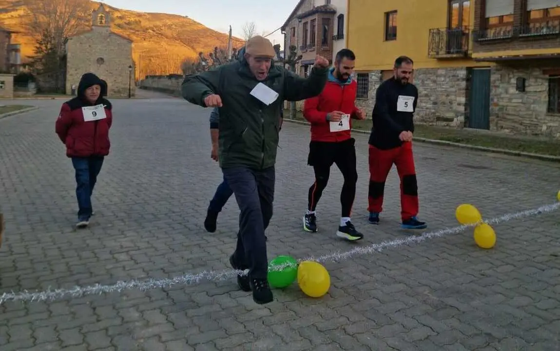 San Silvestre Sampedrana en San Pedro Manrique (42)