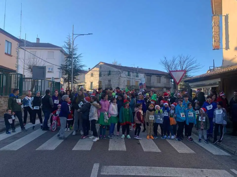 San Silvestre Sampedrana en San Pedro Manrique (49)