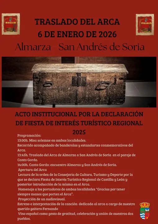 Traslado del Arca de Almarza y San Andr&eacute;s de Soria