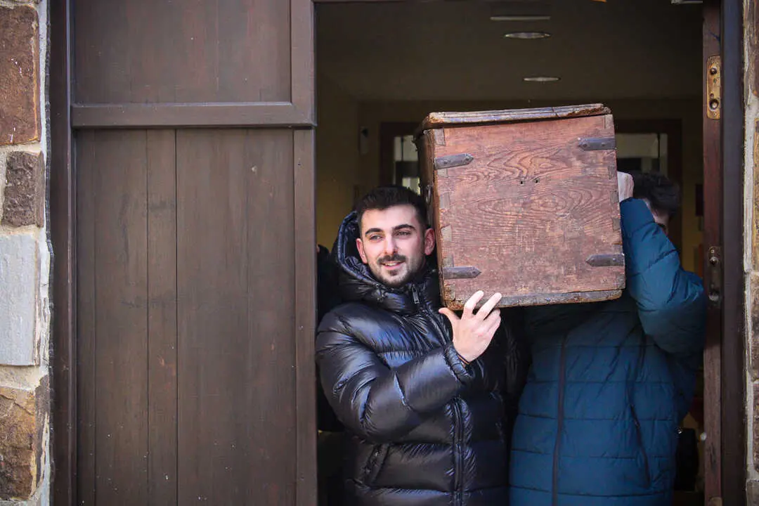 Traslado del Arca de Almarza a San Andr&eacute;s de Soria