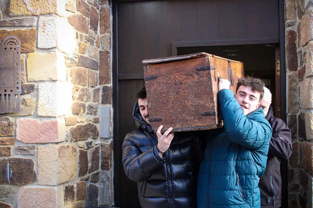 Traslado del Arca de Almarza a San Andr&eacute;s de Soria-2