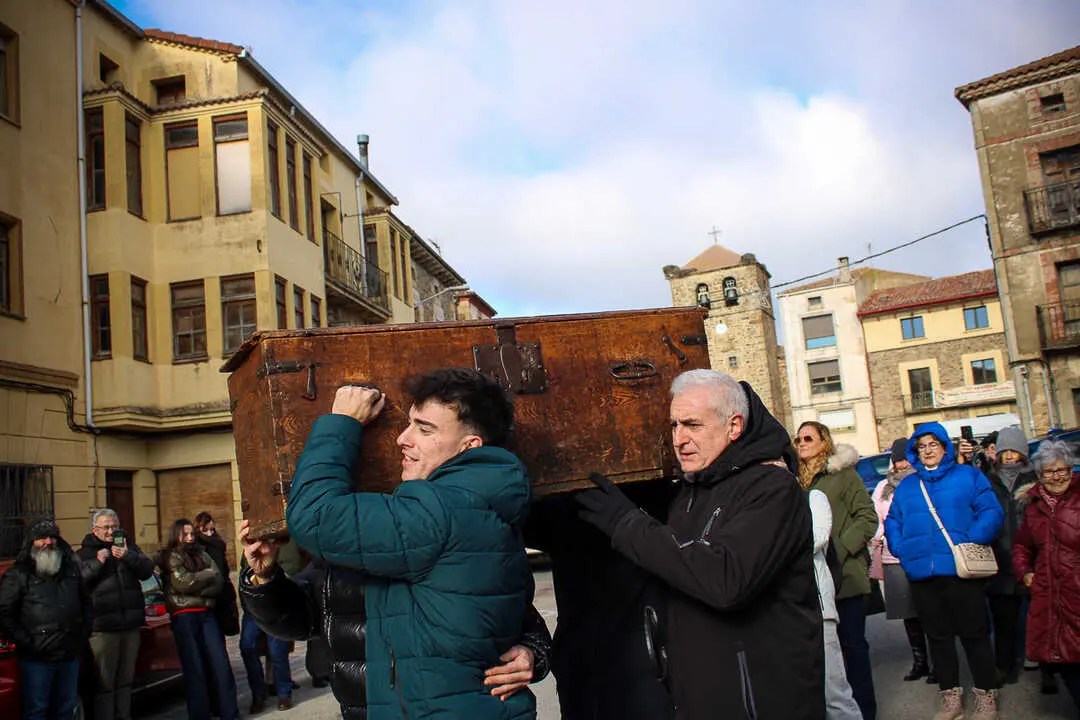 Traslado del Arca de Almarza a San Andr&eacute;s de Soria-4