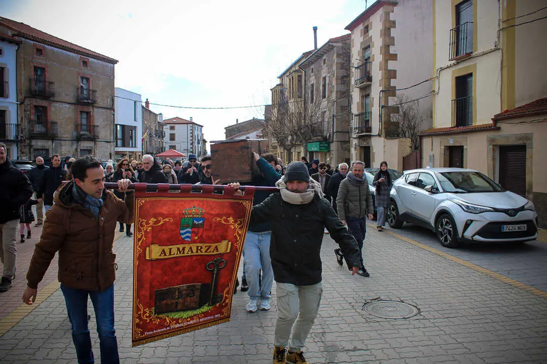 Traslado del Arca de Almarza a San Andr&eacute;s de Soria-5