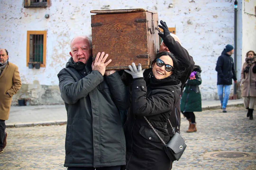 Traslado del Arca de Almarza a San Andr&eacute;s de Soria-9