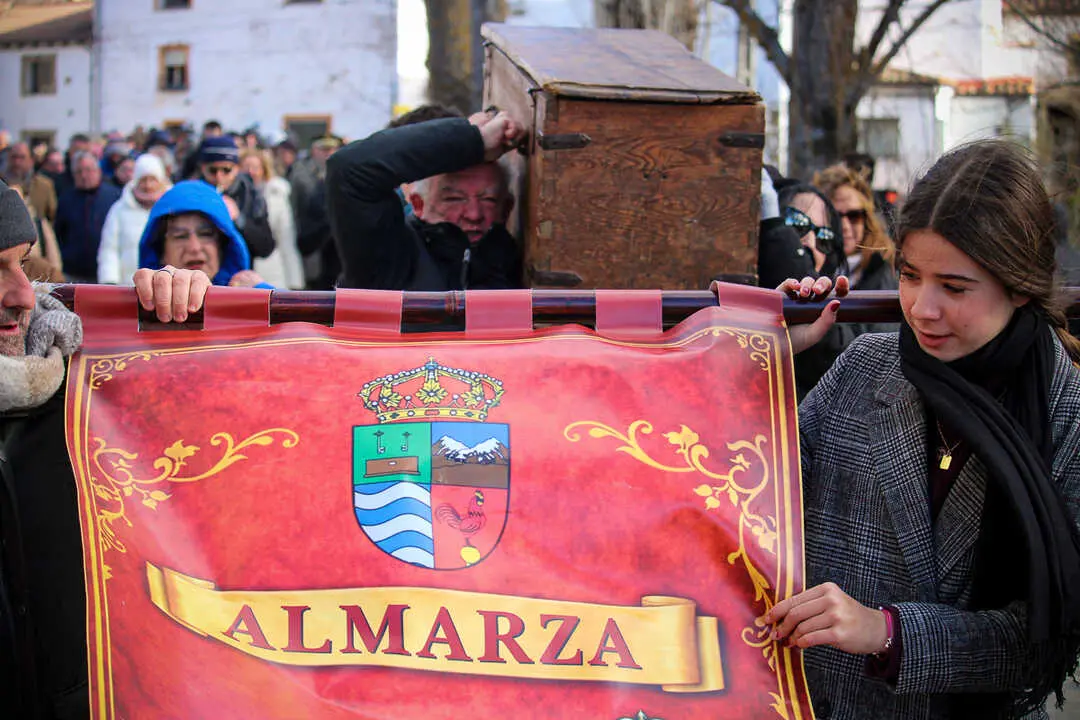 Traslado del Arca de Almarza a San Andr&eacute;s de Soria-13